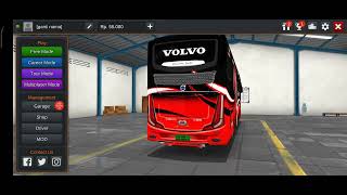 Hanif bus skin volvo Bussimlatorindonesia [upl. by Oirogerg]