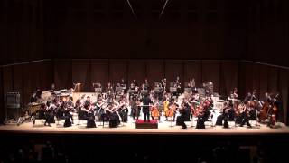 FiddleFaddle  Leroy AndersonK2Orch Live  フィドル・ファドル  アンダーソン（けつおけ！） [upl. by Aved]