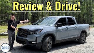 How Does 2024 Honda Ridgeline REALLY Drive [upl. by Eiwoh554]