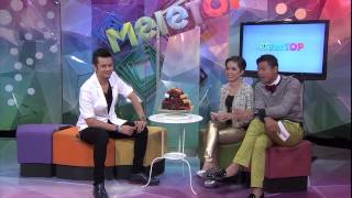 MeleTOP  Temubual Eksklusif Dato Fazley 31122013 [upl. by Isidora925]