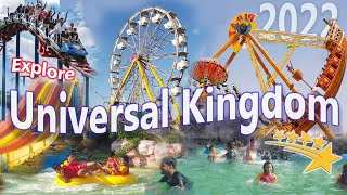 Universal kingdom Chennai 2023  Universal Kingdom Amusement Park Full Details 2024 [upl. by Gui]