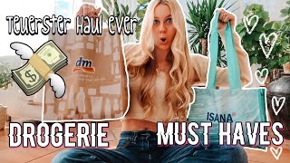 Teuerster Drogerie Haul ever Meine MUST HAVES von DM amp Rossmann  MaVie Noelle [upl. by Gambrill640]