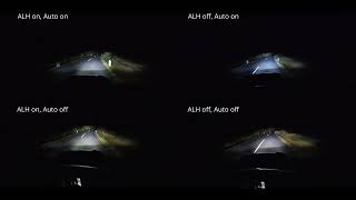 2023 ND2 Miata headlight modes side by side comparison [upl. by Campman]