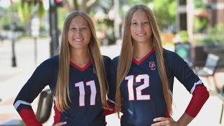 Athlete of the Week Claire and Kyla Halleck [upl. by Lucilia]