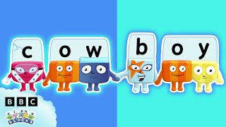 Two Syllable Words  Sound it Out 🔊  Learn to Read  officialalphablocks [upl. by Gracia]