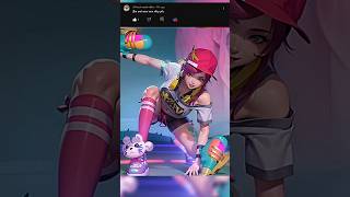 Yin and wan wan shui mobilelegends shortsfeed mlbb mlbbcreatorcamp shorts [upl. by Mulderig]