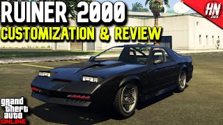 Ruiner 2000 Customization amp Review  GTA Online [upl. by Tomlinson]