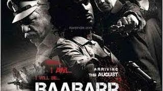 Baabarr  Hindi Movie Theaterical Trailer Sohum Shah Mithun Chakraborty and Urvashi Sharma [upl. by Stephana]