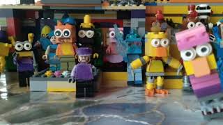 Lego Willys Wonderland Group song [upl. by Ananna23]