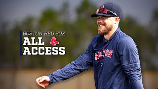 Red Sox AllAccess 2023 Episode 1  Camp Returns With a Special Visitor [upl. by Mcdade]