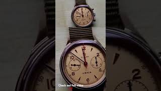 SEAGULL 1963 MECHANICAL CHRONOGRAPH seagullwatch watch affordable MALAYALAM review [upl. by Dleifxam593]