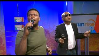 ROBBIE MALINGA AND MUSA AT ETV SUNRISE [upl. by Kolnick]