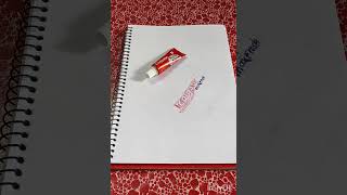 Colgate toothpaste  pen sketch  shorts  letters leaves and lines [upl. by Ignatz]