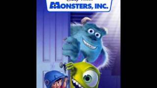 22 Boos Going Home  Monsters Inc OST [upl. by Hillari]