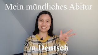 Meine mündliche Abiturprüfung im Fach Deutsch  Abitur 2021 Hessen [upl. by Ahsenaj]