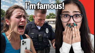 KARENS Who GOT INSTANT KARMA 🤯 SSSniperWolf [upl. by Jamnes]