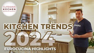 Mailand Küchen DesignWoche 2024 Die neuesten Trends  Eurocucina Überblick [upl. by Derby406]