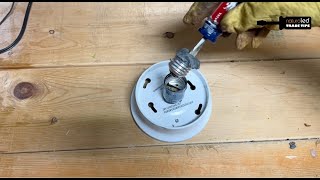 Tips for Removing a Broken Light Bulb from a Socket [upl. by Abshier]