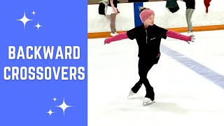 From Beginner to Pro Backward Crossover Exercises for Skaters [upl. by Saisoj518]