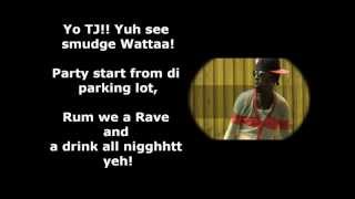 Popcaan  Lyrics Summa Wave  When Me Party [upl. by Misha]