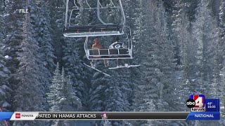 Missing snowboarder found trapped in Lake Tahoe ski gondola after 15 hours [upl. by Ihel]