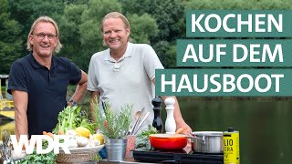 Kulinarische Reise Welche Zutaten finden die Köche rund um Bad Honnef  Lecker an Bord  WDR [upl. by Llerrom]