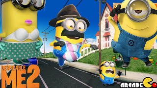 Despicable Me 2 Minion Rush  Mega Minion Unlocked [upl. by Biagi]