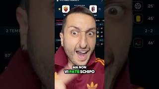 🤬 RomaBologna 23‼️ asroma bologna seriea calcio [upl. by Bucella]