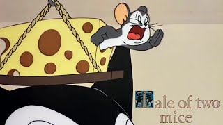 Tale of Two Mice 1945 Looney Tunes Babbit and Catstello Cartoon Short Film  Review [upl. by Silbahc]