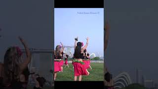 Polynesian Dance Ori TahitiTahitian Dance Workout FitnessTutorial Basic Step Cardio タヒチアンダンス [upl. by Mixie150]