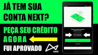 Como pedir cartão de crédito Next [upl. by Llekcir299]