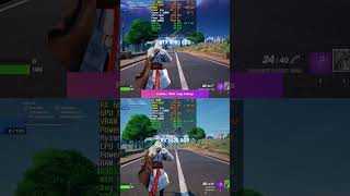 RTX 3050 vs RX 6600 Fortnite rtx3050 rx6600 [upl. by Madelin]