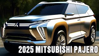 Mitsubishis Big Comeback PAJERO FIFTH GENERATION 2025  The SUV Comeback Everyones Talking About [upl. by Marj642]