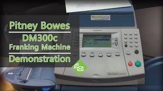 Franking Machines  Pitney Bowes DM300c Franking Machine [upl. by Gunar]