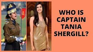 Why did Captain Tania Shergill join Fauj [upl. by Ennoryt]