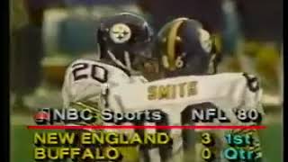 1980 Week 8 Pittsburgh at Cleveland [upl. by Silvano]