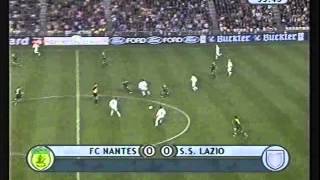 FC Nantes  Lazio Rome 200102 C1 [upl. by Denzil]