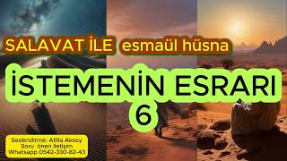 İSTEMENİN ESRARI  6  DUA EDERKEN ALLAHIM DİYE BAŞLAMA  ÇOK ŞAŞIRACAKSIN AMA ÖYLE seslikitap [upl. by Adamsun]