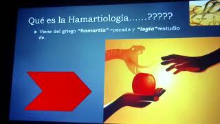 TEOLOGÍA SISTEMÁTICA  HAMARTIOLOGÍA PARTE 1 OCTUBRE 11 DE 2024 [upl. by Nylarej]