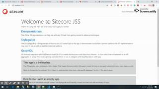 Sitecore JSS Part 1  Setup your development environment [upl. by Audy]