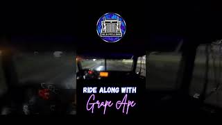 Ride Along With Grape Ape  Burton OH 2024 [upl. by Ovida852]