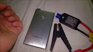 WinPlus Portable Jump StarterPower Bank is No GoodDoes NOT Work FAIL [upl. by Singband]