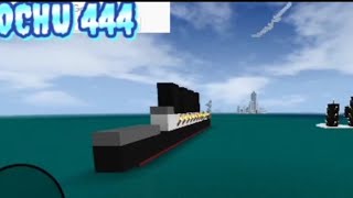 The sinking of the RMS LUSITANIA Minecraft animation [upl. by Oinotnaocram79]