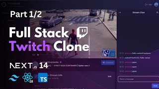 Build a Livestream App With Nextjs  Twitch Clone  Part 12 [upl. by Turoff185]