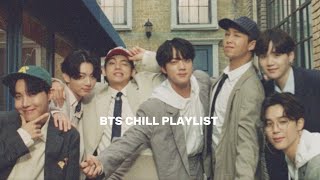 BTS playlist chill study and relax 💜 [upl. by Nosemaj]