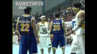 2006 Aspac vs Satria Muda 1st quarter and starting lineup [upl. by Siffre]