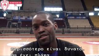 Doron Perkins at Olympiacos BC Practice [upl. by Katie]