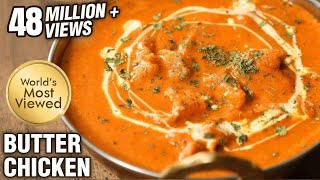 How To Make Butter Chicken At Home  Restaurant Style Recipe  The Bombay Chef – Varun Inamdar [upl. by Adnimra94]