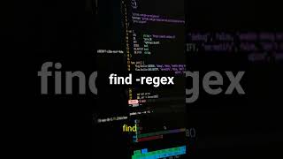 find regex [upl. by Sharlene]