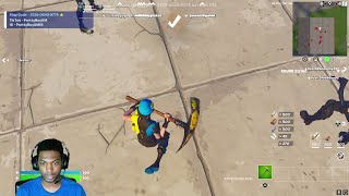 LUCKY Pickaxe Gameplay With Wildcat Skin [upl. by Aihcropal]